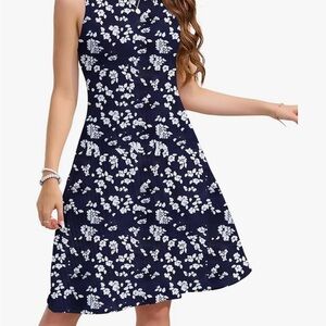 Pretty sleeveless dress - perfect for summer!